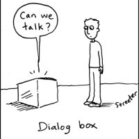 Dialog box
