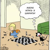 Игра в шахматы Игра в шахматы