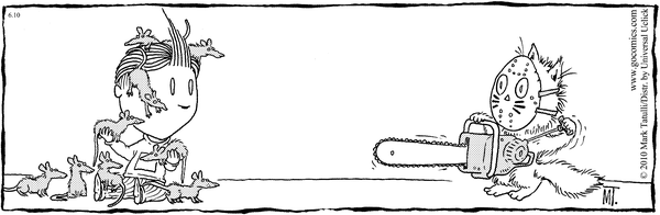 Карикатура Крысы