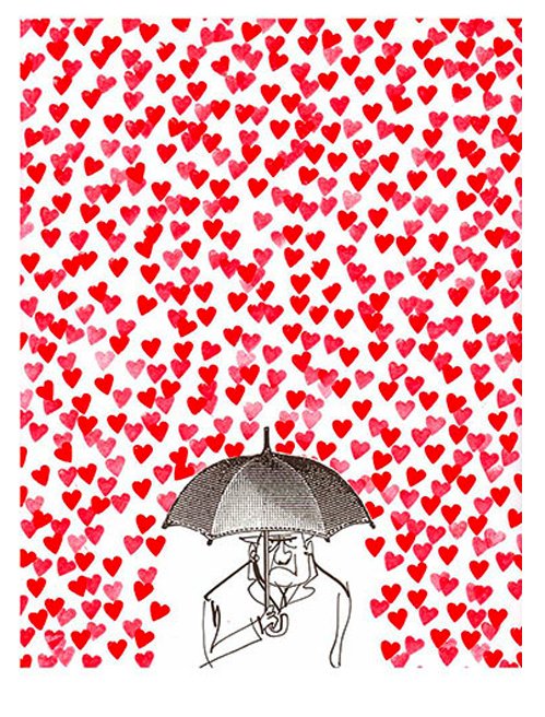 Карикатура Дождь