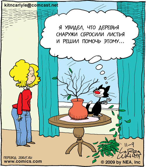 Карикатура Помощник